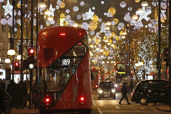 Christmas Lights Afternoon Tea Bus Tour - Value for money: why this works as a packaged experience