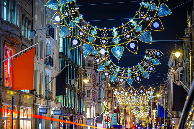 Christmas Lights Afternoon Tea Bus Tour - Who should book this Christmas Lights Afternoon Tea Bus Tour