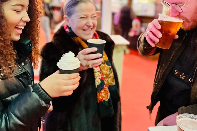 Christmas Lights and Markets Guided Walking Tour with Mulled Wine - The mulled wine moment is more than a perk
