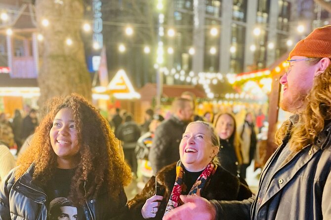Christmas Lights and Markets Guided Walking Tour with Mulled Wine - Price and value: why $62.44 can make sense