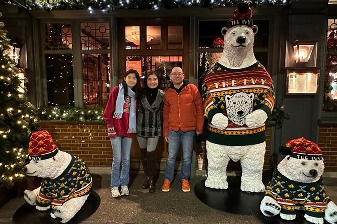 Christmas Lights and Markets London Taxi Tour - What you should actually do during those short stops
