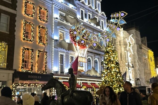 Christmas Lights and Markets London Taxi Tour - Practical considerations that affect your night
