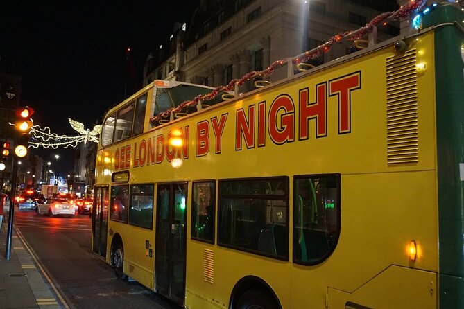 Christmas Lights Open-Top Bus Tour - Key Points Before You Ride