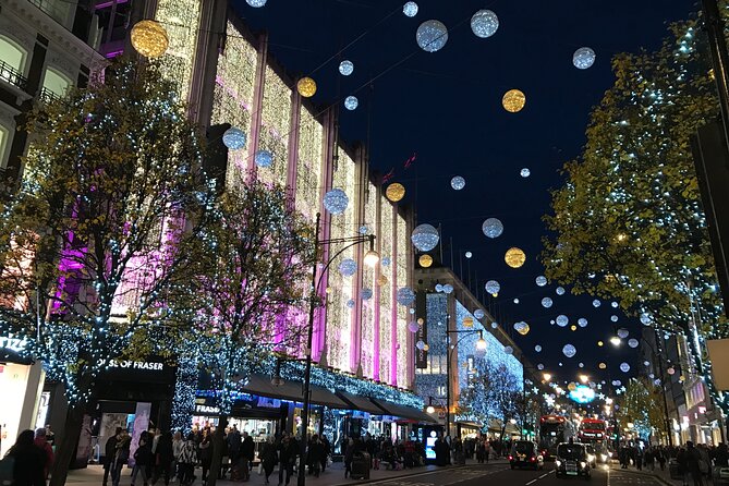Christmas Lights Open-Top Bus Tour - Price and Value for a Short, Light-Filled Evening