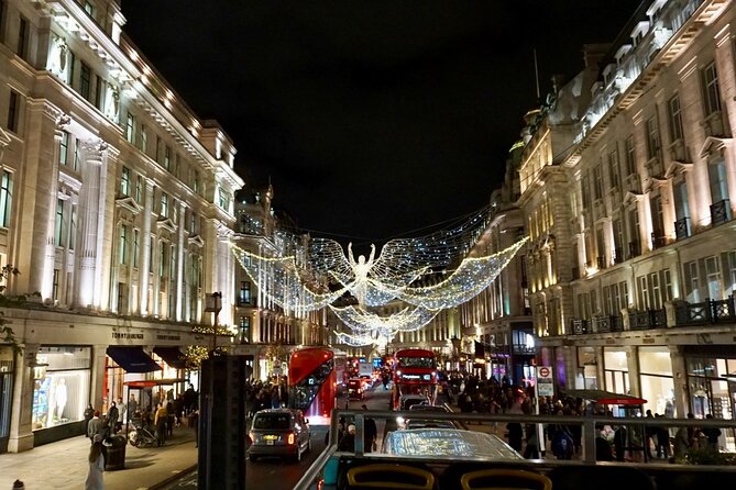 Christmas Lights Open-Top Bus Tour - Who This Tour Works Best For