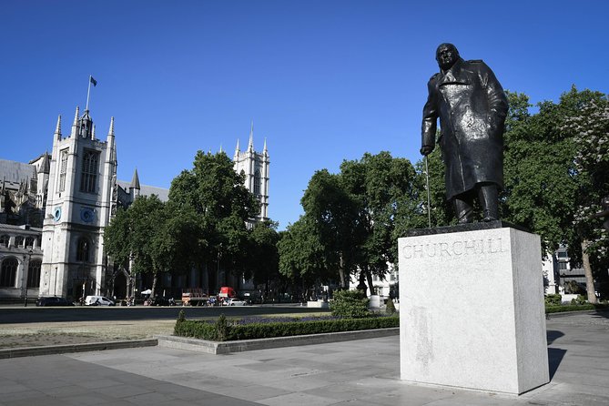 Churchill's War Rooms & London's Top Sights Tour - Southbank, Shakespeare’s Globe, and St Paul’s from Millennium Bridge