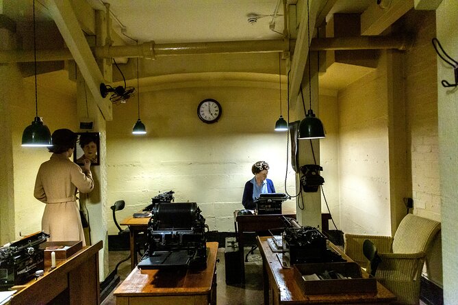 Churchill War Rooms & Wartime London Walk - Semi Private 8ppl Max - Semi-private max 8: why this pacing works better than big groups