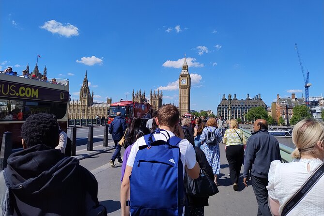 City Hike London (with Borough Market Lunchbreak) - Into the City of London: Great Fire stop, Roman walls, and Tower Bridge