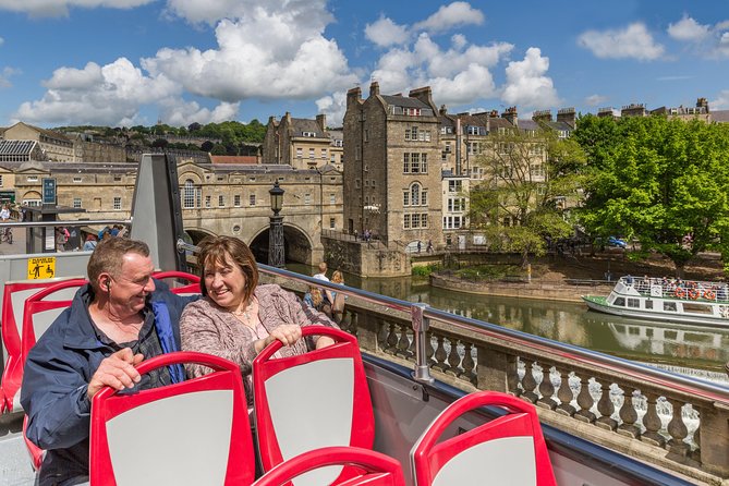 City Sightseeing Bath Hop-On Hop-Off Bus Tour - Getting Value From $30.32 In Bath