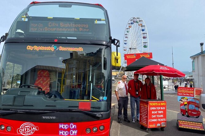 City Sightseeing Bournemouth Hop-On Hop-Off Bus Tour - Key things to know before you ride
