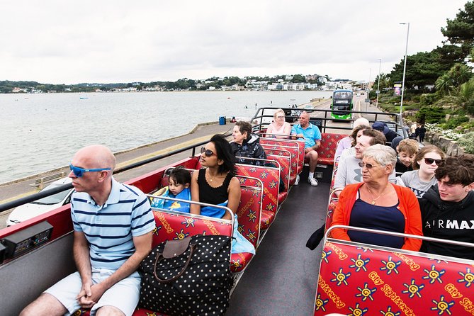 City Sightseeing Bournemouth Hop-On Hop-Off Bus Tour - How the hop-on hop-off loop works in 90 minutes