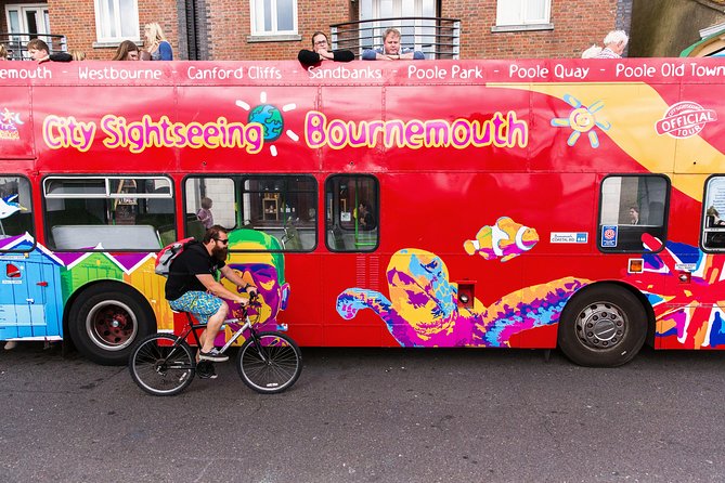 City Sightseeing Bournemouth Hop-On Hop-Off Bus Tour - Sandbanks Beach stops: your easiest path to a classic seaside day