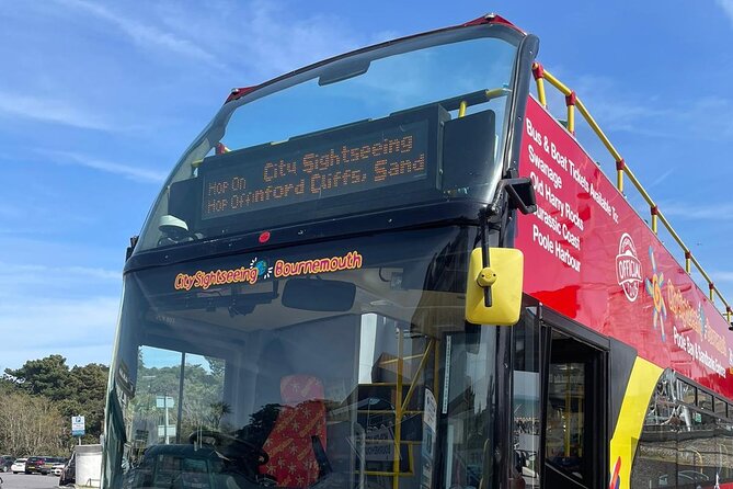 City Sightseeing Bournemouth Hop-On Hop-Off Bus Tour - Poole Quay and Old Town: the harbor feel you came for
