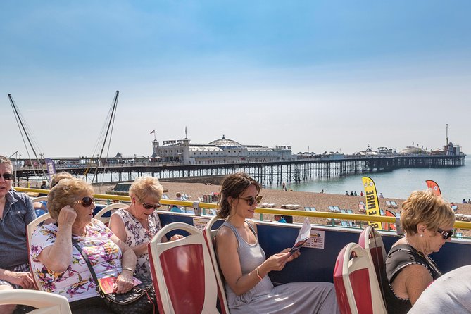 City Sightseeing Brighton Hop-On Hop-Off Bus Tour - Audio Guide, Headphones, and How the Stories Land