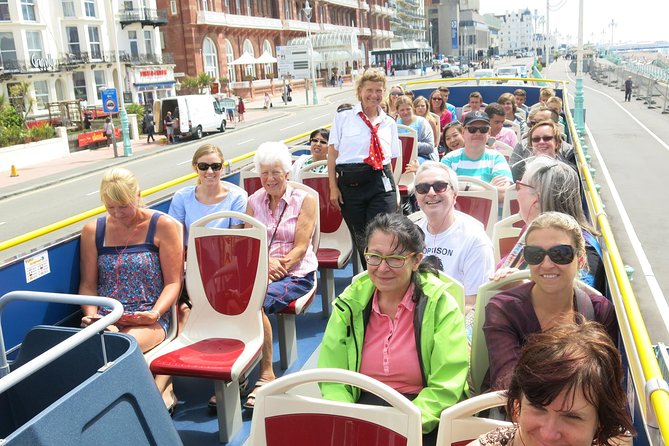 City Sightseeing Brighton Hop-On Hop-Off Bus Tour - Using Your Ticket on Local Buses, and Planning Day Trips