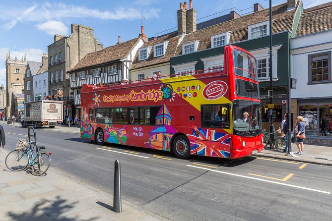 City Sightseeing Cambridge Hop-On Hop-Off Bus Tour - Route and stops: where the loop takes you