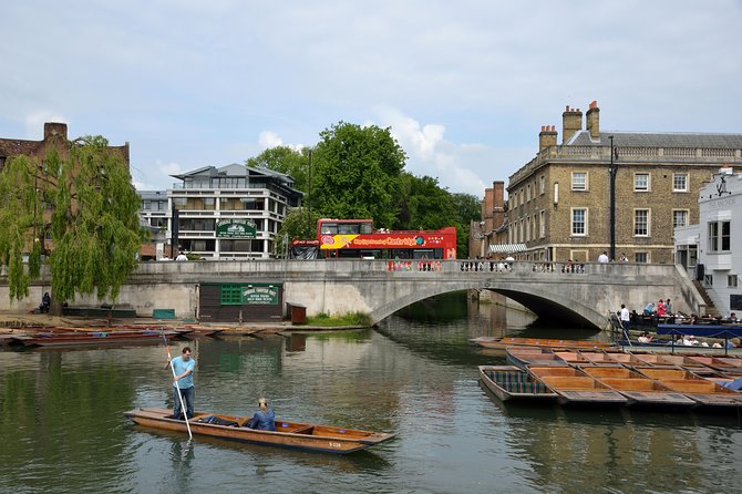 City Sightseeing Cambridge Hop-On Hop-Off Bus Tour - Timing, service patterns, and when stops go quiet