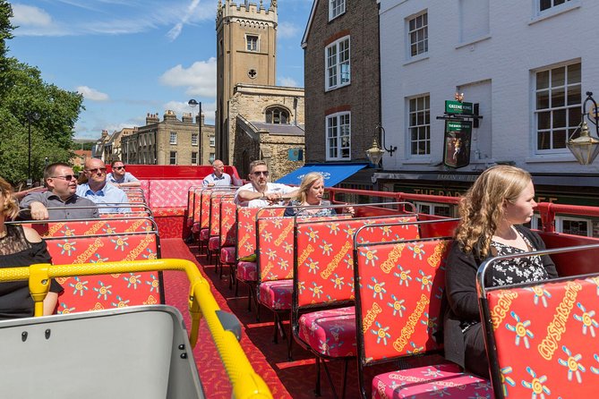 City Sightseeing Cambridge Hop-On Hop-Off Bus Tour - Who should book this bus tour, and who might want something else