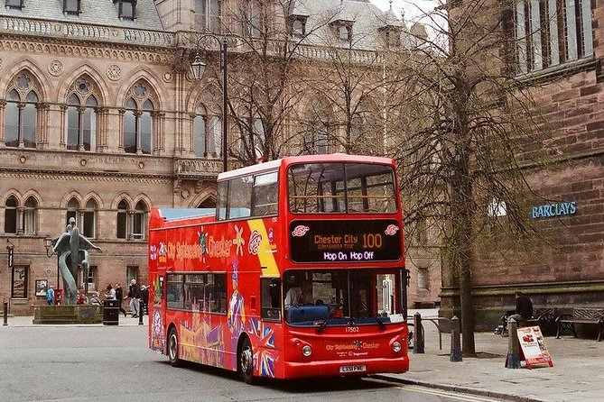 City Sightseeing Chester Hop-On Hop-Off Bus Tour - Price and Pass Options, 24 or 48 Hours