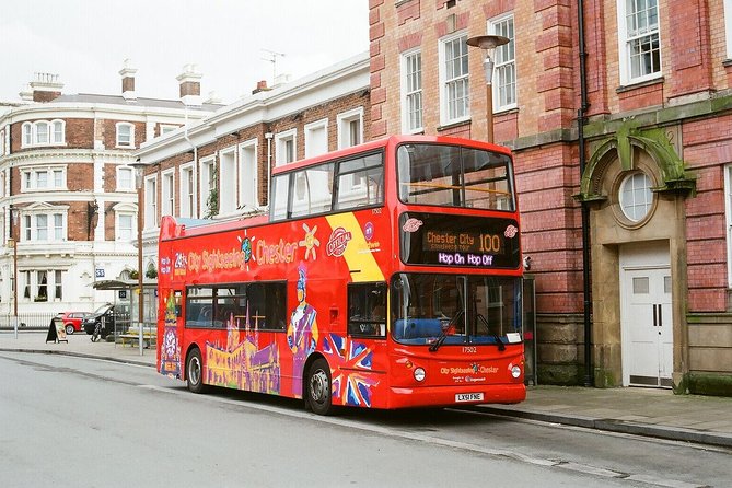 City Sightseeing Chester Hop-On Hop-Off Bus Tour - What You’ll See From the Bus: Dee, Castle, and Roman Clues