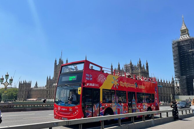 City Sightseeing London Hop-On Hop-Off Bus Tour & Bookable Extras - Price and what you really get for that $37