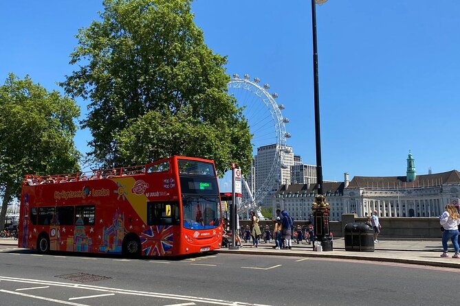 City Sightseeing London Hop-On Hop-Off Bus Tour & Bookable Extras - Red Route: Big Ben, St Paul’s, Tower of London, and the “icon loop”