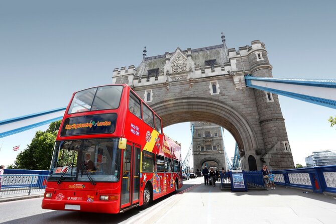 City Sightseeing London Hop-On Hop-Off Bus Tour & Bookable Extras - Blue Route: British Museum, Kings Cross, and St Pancras area hopping