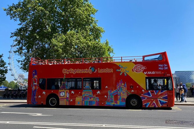 City Sightseeing London Hop-On Hop-Off Bus Tour & Bookable Extras - Audio, headsets, and how to interpret what you see