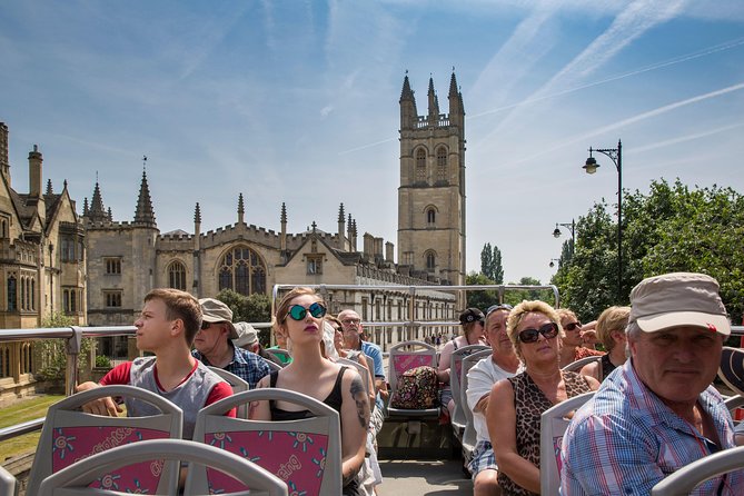 City Sightseeing Oxford Hop-On Hop-Off Bus Tour - Oxford’s Hop-On Loop: Why It Works