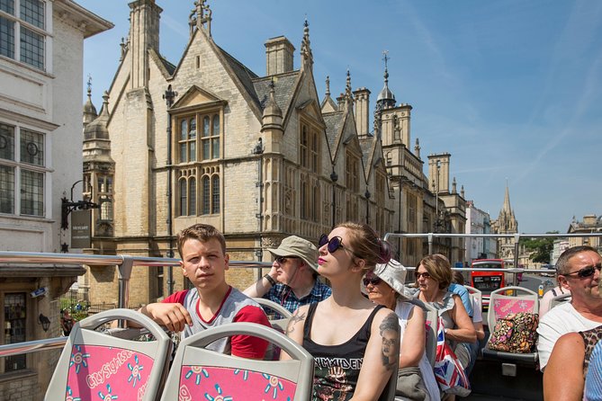 City Sightseeing Oxford Hop-On Hop-Off Bus Tour - The Included 45-Minute Stepping Through Oxford Walking Tour