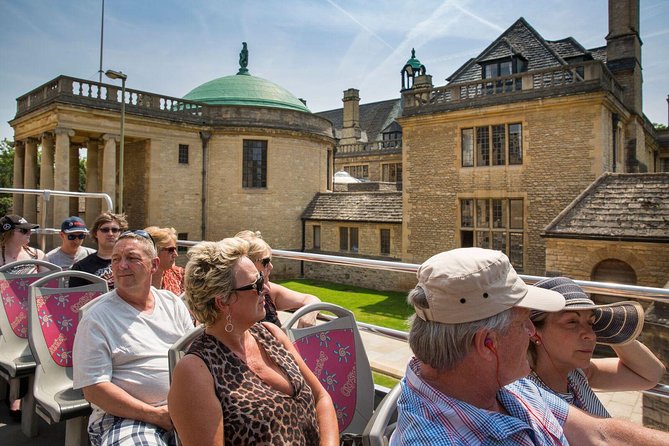 City Sightseeing Oxford Hop-On Hop-Off Bus Tour - Route Stop by Stop: What Each Jump-Off Adds