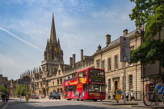 City Sightseeing Oxford Hop-On Hop-Off Bus Tour - Best Way to Use the Hop-Off Stops Without Feeling Rushed