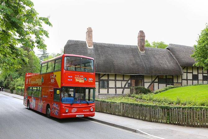 City Sightseeing Stratford-upon-Avon Hop-On Hop-Off Bus Tour - Quick Hits Before You Go