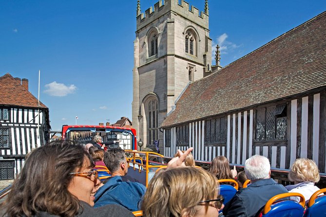 City Sightseeing Stratford-upon-Avon Hop-On Hop-Off Bus Tour - Audio Commentary, Guides, and How to Avoid Frustration