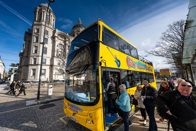 Ciy Explorer: Hop On Hop Off Liverpool Sightseeing Bus Tour - Stops 3 to 5: Lord Street, William Brown Street, and the Adelphi Hotel