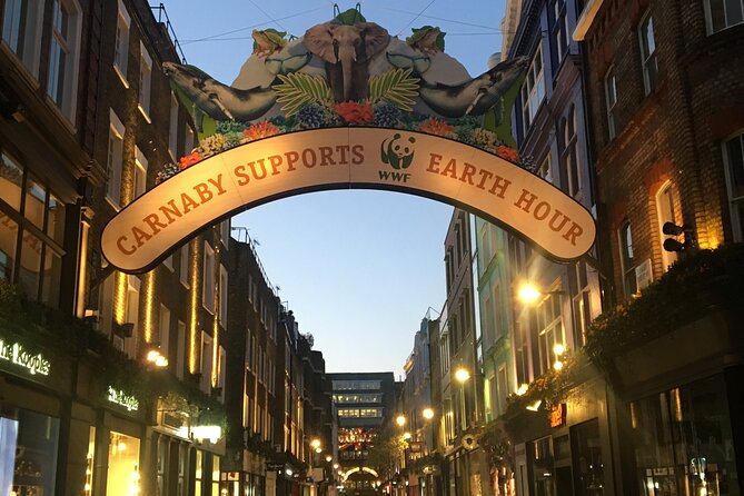 Classic London Tour - The Route in Plain English: Stop by Stop