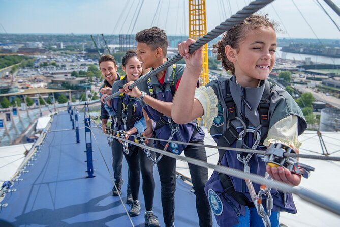 Climb The O2 Arena & See London's Main Sights Walking Tour - Start at The Ritz London, then roll into Westminster