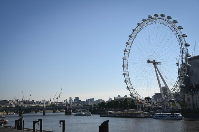 Climb The O2 Arena & See London's Main Sights Walking Tour - Southbank and St Paul’s from Millennium Bridge: river views that make sense