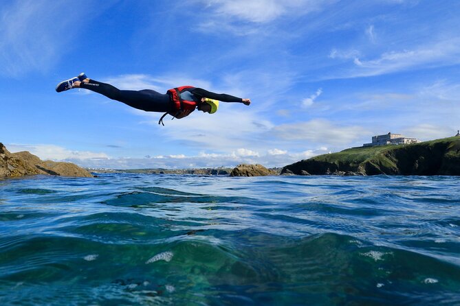 Coasteering - Caves and caving time: fun, but not a free-for-all