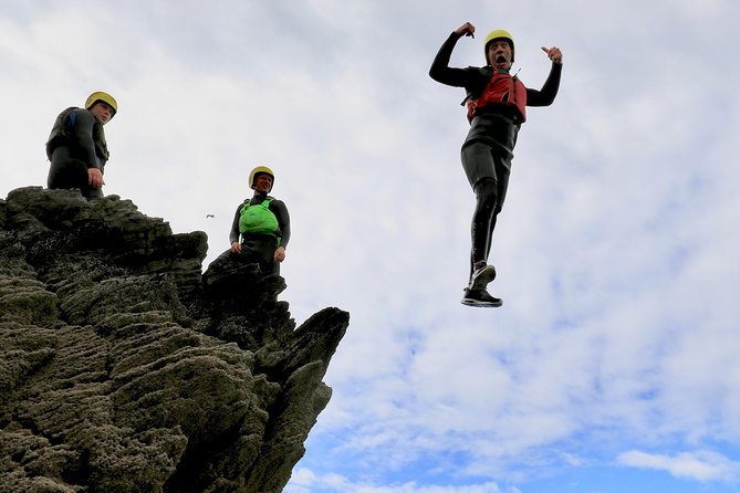 Coasteering - Who the guide makes it for: families, groups, and mixed abilities