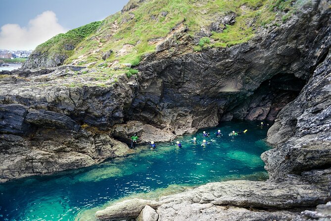 Coasteering Experience in Newquay - How the guides keep it fun and safe (including coaching names you may hear)