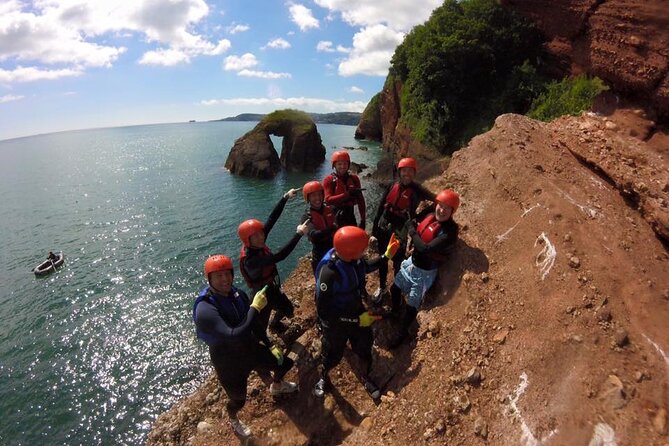 Coasteering Geopark Adventure In Torquay - Key coasteering takeaways before you book
