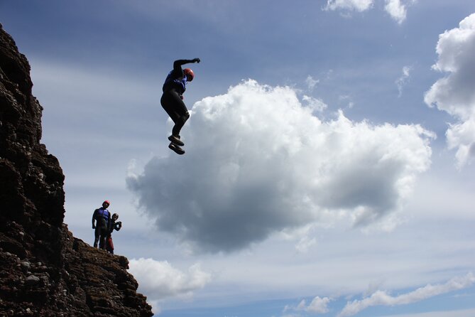 Coasteering Geopark Adventure In Torquay - Entering Torquay’s UNESCO geopark, but make it active