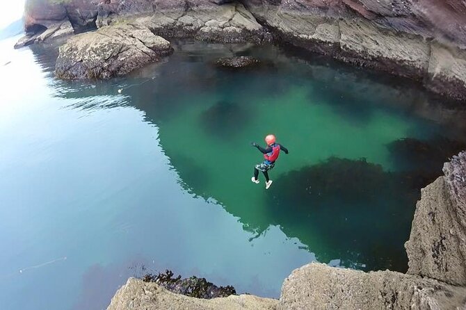 Coasteering Geopark Adventure In Torquay - Price and value: $62.50 for kit, guide support, and a lot of action