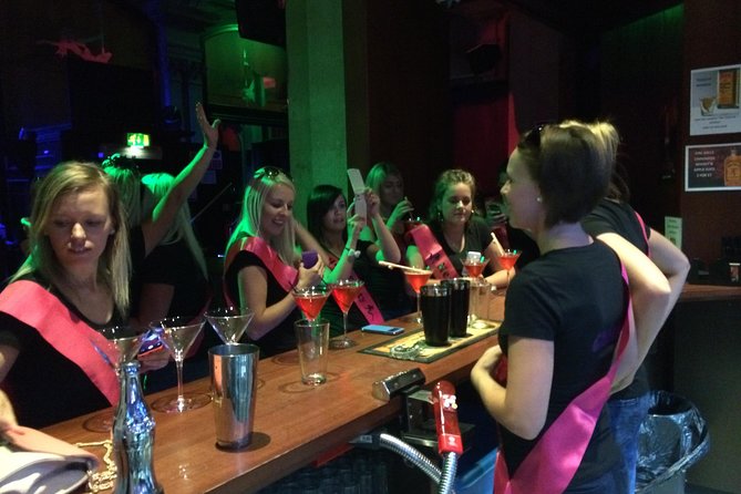 Cocktail Classes in Bristol, England - Meeting at St Stephen’s St, Then Settling Into a Crowd-Free Venue