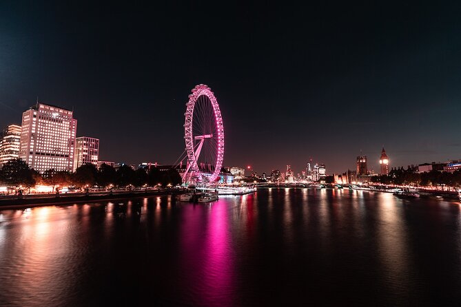 Combo Ticket: London Eye & Madame Tussauds - London Eye: 135 Metres Up for 360-Degree Skyline Views