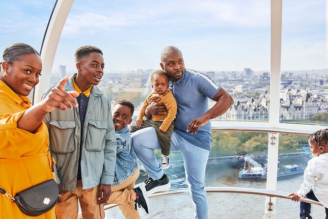 Combo Ticket: London Eye & Madame Tussauds - Madame Tussauds London: Over 150 Figures and a Proper Show Finale