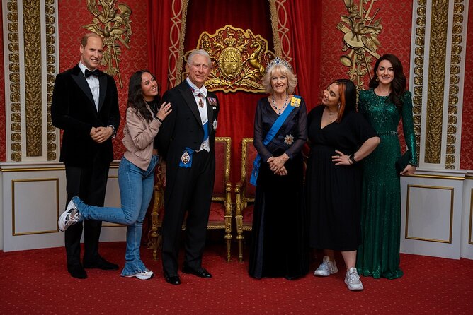 Combo Ticket: Madame Tussauds & SEA LIFE London Aquarium - Who this combo is best for, and who should think twice