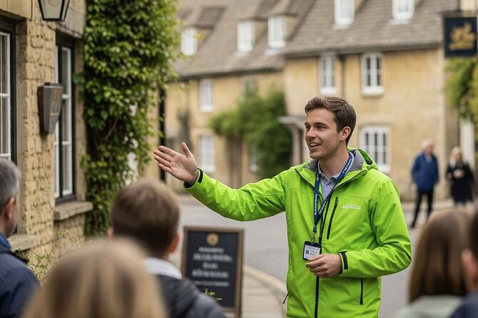 Costwolds Day Tour from Oxford - Bibury and Arlington Row: making the most of 30 minutes