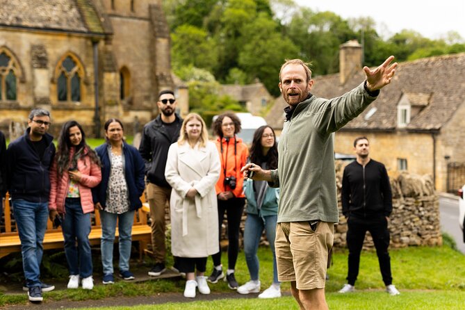 Cotswolds in a Day Tour from Moreton-in-Marsh / Stratford-on-Avon - Dover’s Hill viewpoint, plus the weather rule you should plan for
